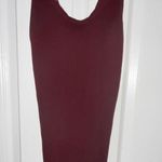 Forever 21 NWOT  Maroon Sweater Dress Photo 0