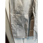 Women's Pilcro Light Grey Plus Size 34 Flare Wide Leg Jeans Photo 3