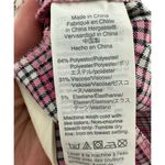 J.Crew  Women's Cameron Plaid Ankle Pants Pink Black Size 2 Preppy Career Casual Photo 8