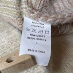 On Blue Pastel Stripe Textured Knit Sweater Women's L Size L Photo 5