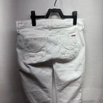 Hudson Jeans ‎ Crisp White Wide Leg Denim Photo 5