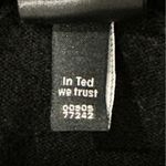 Ted Baker  Jenee Sweater Black Wool Wrap Cardigan 0-2 Quiet Luxury Chic Classic Photo 9