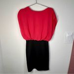 Annabelle Sheer Coral Top Dress Work to Weekend Effortless Elegance Size Small Photo 5