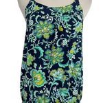 Lands' End  Size 4 Tankini Top Swimwear Swimsuit Beach Floral Colorful Photo 0