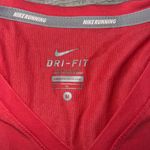 Nike  Dri Fit Womens Tshirt Medium Short Sleeve Coral Pink Short Sleeve Running Photo 1