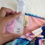 Hobie  Blue Floral Side Tie Hipster Bikini Bottoms XS NEW Photo 4