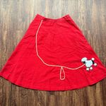 Women’s Vintage Red Poodle Skirt Photo 0