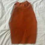 Babaton Aritizia  Ribbed Halter High Neck Crop Tank XS Photo 0