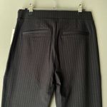 Anthropologie  Sanctuary sz L black‎ pin stripped dress pants Photo 8