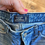 Abercrombie & Fitch ABERCROMBIE FITCH A&F Ames Slim Boyfriend Jeans Ripped Rips Destroyed 24/00 Photo 2
