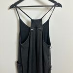 FREE PEOPLE Movement Hot Shot Onesie in Washed Black Size Small Photo 9