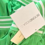 Anthropologie BEYOND YOGA Pleated Mini Skirt Skort Green Size M NEW Photo 7
