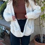 Forever 21 fluffy cardigan Photo 0