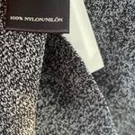 Ann Taylor Women's Marled Sleeveless Shell Knit Top Slight Peplum Heather Gray Photo 7