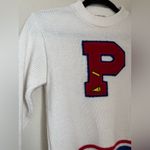 Vintage School Sweater Bristol Products USA Blue Size XS Photo 1