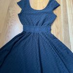 Francesca's Francesca Adorable Black Dress Photo 1