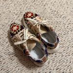 Free People  Catch Me If You Can Sneakers Crochet Platform Photo 4