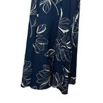 Hutch NWT Valente Navy Floral Maxi Dress Women’s Size XXS Sleeveless Slit Photo 6