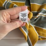 Vestique Cropped long sleeve striped top Photo 3