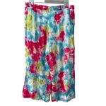 Hailey Lyn Vibrant Floral Tie Photo 7