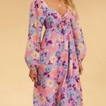 Billabong  x The Salty Blonde Paradise Love Floral Midi Dress Photo 1