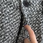 Commense Tweed Black and White Wool Blend Trousers, Size Small, NWT Photo 8