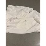 Athleta  Hi-Low Flowy Tank Top Women's‎ Size small  White no underneath bra Photo 3