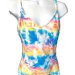 SO  brand cute tie dye swimsuit. Photo 3