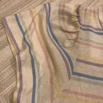 Generation Love  White with Multi-Color Stripes Tee Size Large Photo 2