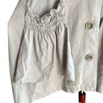 For Cynthia Linen Blend Lagenlook Sleeveless Art to Wear Dress with Pockets Photo 8