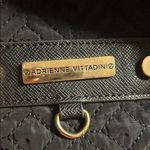 Adrienne Vittadini  Black Quilted Backpack Photo 1