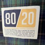 Madewell X Penfield Medbury flannel lined water resistant jacket black XS Photo 12