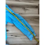 Lands' End Lands’ End Women’s XL Windbreaker Blue Lightweight Jacket 18-20 Outdoor Travel Photo 2