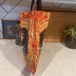 Autumn leaves witchy zodiac fairy bohemian Gypsy cottagecore canvas tote Photo 2