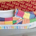Vans  Classic Slip On (Pride) LBGTQ Canvas Shoes Photo 6