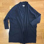 Pact Airplane Organic Cotton Outdoor Hiking Yoga Camping Travel Cardigan S Gray Photo 4