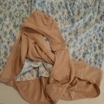 WAYF  Surplice Wrap Bodysuit Top Women Extra Large XL Blue White Floral Camisole Photo 7