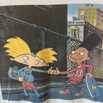 Junkfood Hey Arnold handshake vintage t-shirt Photo 1