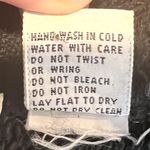 Vintage Donagain Sequin Silk Sweater M Long Sleeve Rabbit Hair Blingy Sparkle Black Size M Photo 7