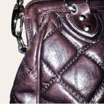 Dimoni Bag Brown Diamond Quilted Leather Photo 4