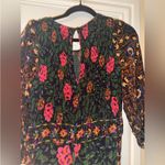 Farm Rio  Smocked Jumpsuit size large Photo 9