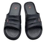 FILA  Size 10 Casual Flip Flops Rubber Slides Sandals Textured Sole Navy Blue Photo 5