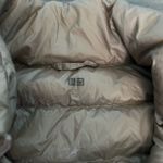 Uniqlo  tan puffer jacket  Photo 1