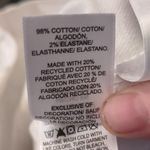 Lucky Brand  White High Rise Wide Leg Crop Jeans Size 8/29 Photo 8