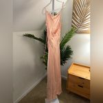 Shona joy REVOLVE ‎ La Lune Lace Back Maxi Dress - Size 2 Photo 6