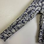 Neve Desgins Wool Silk Pullover Top Womens Large White Long Sleeve Mock Ski * Photo 4