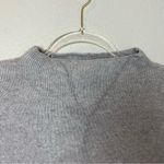 VICI BNWT! Cozy Mockneck Heavy Gray Knit Sweater Size L Photo 1