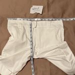 The Limited  size 4 white cuffed shorts with pockets dress up or down EUC Photo 7
