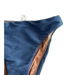 J.Crew NWT Ribbed High Rise High Leg Cheeky Bikini Swim Bottom Blue XS #3199 Photo 3