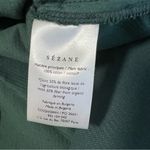 Sézane NEW Sezane Sandrine Corduroy Shirt Forest Green Sz 36 / S Photo 6